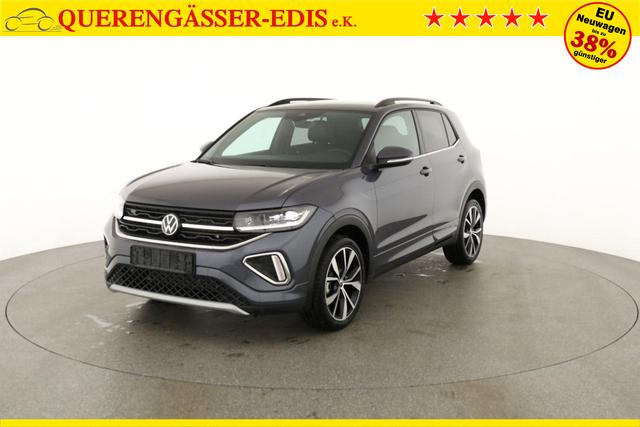Volkswagen T-Cross 1.5 TSI 110 kW R-Line DSG R-Line, AHK, IQ.Light, Navi, Side, Kamera, Winter, 18-Zoll 