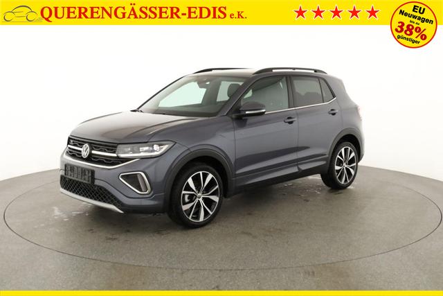 Volkswagen T-Cross 1.5 TSI 110 kW R-Line DSG R-Line, AHK, IQ.Light, Navi, Side, Kamera, Winter, 18-Zoll 