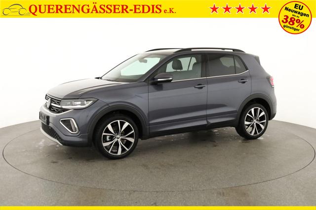 Volkswagen T-Cross 1.5 TSI 110 kW R-Line DSG R-Line, AHK, IQ.Light, Navi, Side, Kamera, Winter, 18-Zoll 