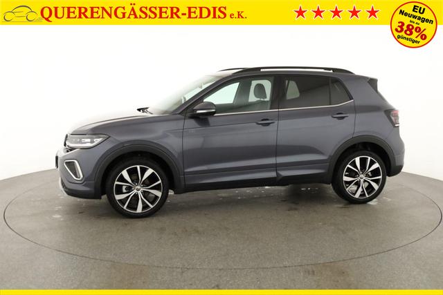 Volkswagen T-Cross 1.5 TSI 110 kW R-Line DSG R-Line, AHK, IQ.Light, Navi, Side, Kamera, Winter, 18-Zoll 
