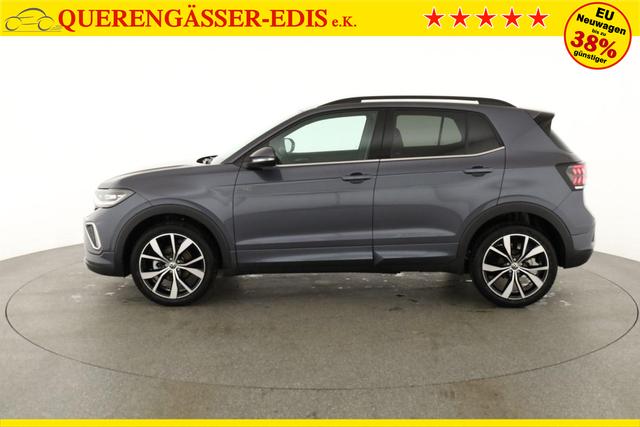 Volkswagen T-Cross 1.5 TSI 110 kW R-Line DSG R-Line, AHK, IQ.Light, Navi, Side, Kamera, Winter, 18-Zoll 