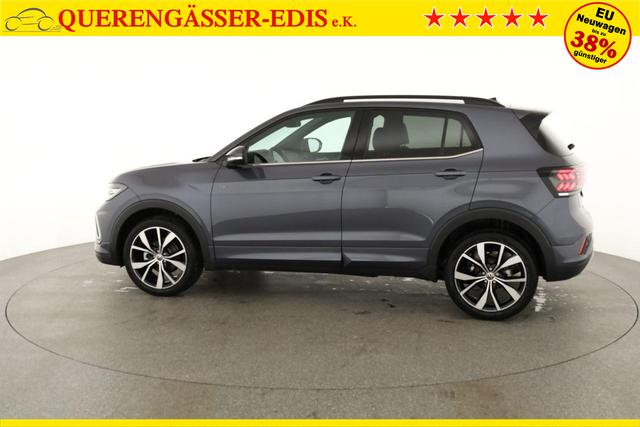 Volkswagen T-Cross 1.5 TSI 110 kW R-Line DSG R-Line, AHK, IQ.Light, Navi, Side, Kamera, Winter, 18-Zoll 