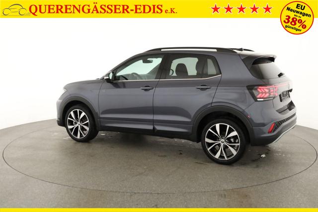 Volkswagen T-Cross 1.5 TSI 110 kW R-Line DSG R-Line, AHK, IQ.Light, Navi, Side, Kamera, Winter, 18-Zoll 