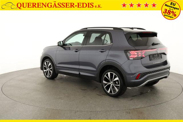 Volkswagen T-Cross 1.5 TSI 110 kW R-Line DSG R-Line, AHK, IQ.Light, Navi, Side, Kamera, Winter, 18-Zoll 
