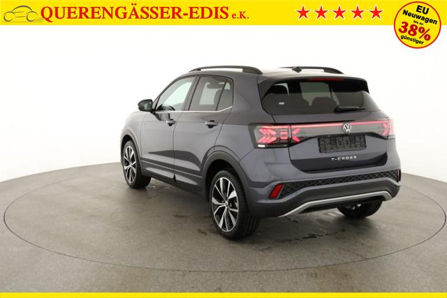Volkswagen T-Cross 1.5 TSI 110 kW R-Line DSG R-Line, AHK, IQ.Light, Navi, Side, Kamera, Winter, 18-Zoll 