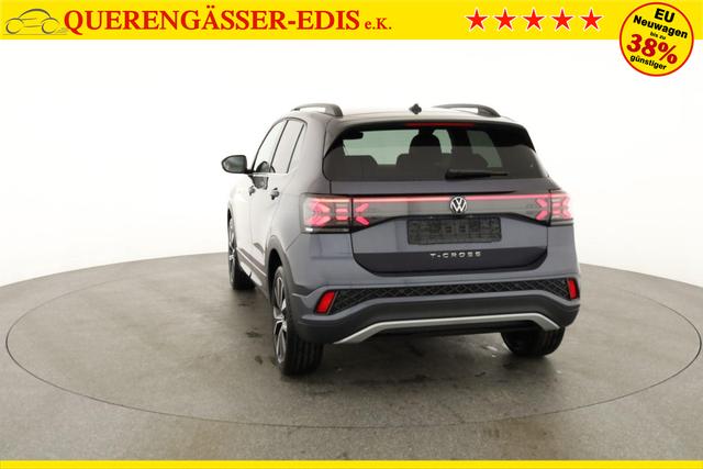 Volkswagen T-Cross 1.5 TSI 110 kW R-Line DSG R-Line, AHK, IQ.Light, Navi, Side, Kamera, Winter, 18-Zoll 