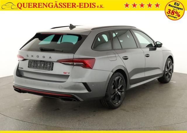 Skoda Octavia Combi 2.0 TSI 195 kW RS DSG, AHK, Navi, Matrix, Side, Winter, 5 J.-Garantie 