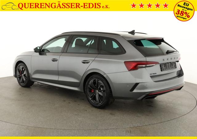 Skoda Octavia Combi 2.0 TSI 195 kW RS DSG, AHK, Navi, Matrix, Side, Winter, 5 J.-Garantie 
