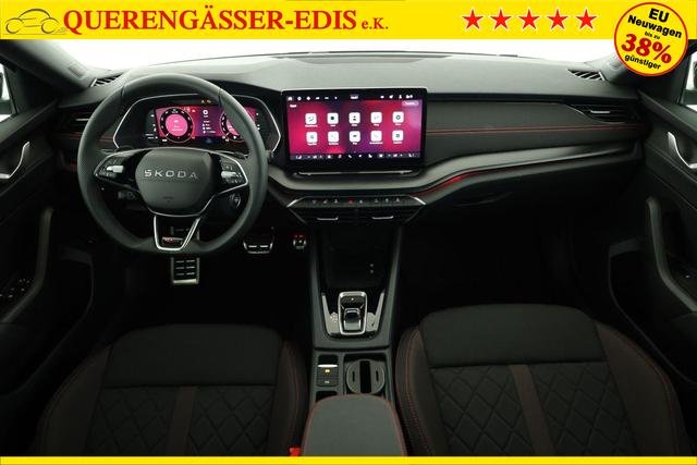 Skoda Octavia Combi 2.0 TSI 195 kW RS DSG, AHK, Navi, Matrix, Side, Winter, 5 J.-Garantie 