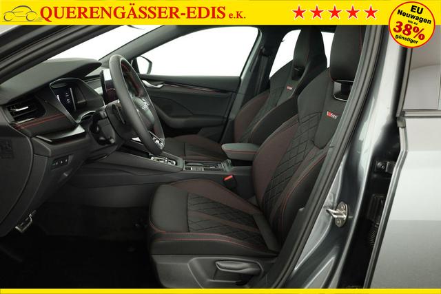Skoda Octavia Combi 2.0 TSI 195 kW RS DSG, AHK, Navi, Matrix, Side, Winter, 5 J.-Garantie 