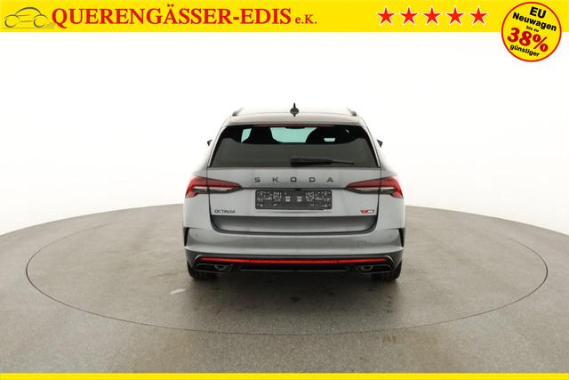 Skoda Octavia Combi 2.0 TSI 195 kW RS DSG, AHK, Navi, Matrix, Side, Winter, 5 J.-Garantie 
