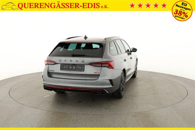 Skoda Octavia Combi 2.0 TSI 195 kW RS DSG, AHK, Navi, Matrix, Side, Winter, 5 J.-Garantie 