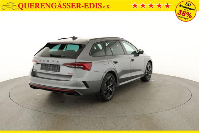 Skoda Octavia Combi 2.0 TSI 195 kW RS DSG, AHK, Navi, Matrix, Side, Winter, 5 J.-Garantie 