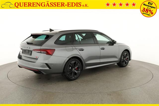Skoda Octavia Combi 2.0 TSI 195 kW RS DSG, AHK, Navi, Matrix, Side, Winter, 5 J.-Garantie 