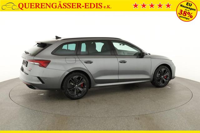 Skoda Octavia Combi 2.0 TSI 195 kW RS DSG, AHK, Navi, Matrix, Side, Winter, 5 J.-Garantie 