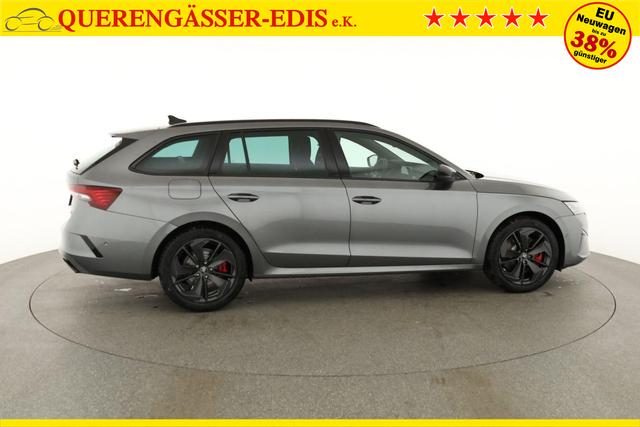 Skoda Octavia Combi 2.0 TSI 195 kW RS DSG, AHK, Navi, Matrix, Side, Winter, 5 J.-Garantie 