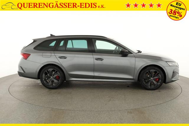 Skoda Octavia Combi 2.0 TSI 195 kW RS DSG, AHK, Navi, Matrix, Side, Winter, 5 J.-Garantie 
