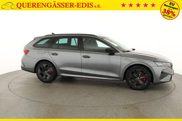 Skoda Octavia Combi 2.0 TSI 195 kW RS DSG, AHK, Navi, Matrix, Side, Winter, 5 J.-Garantie 