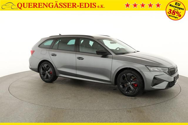 Skoda Octavia Combi 2.0 TSI 195 kW RS DSG, AHK, Navi, Matrix, Side, Winter, 5 J.-Garantie 