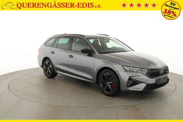 Skoda Octavia Combi 2.0 TSI 195 kW RS DSG, AHK, Navi, Matrix, Side, Winter, 5 J.-Garantie 