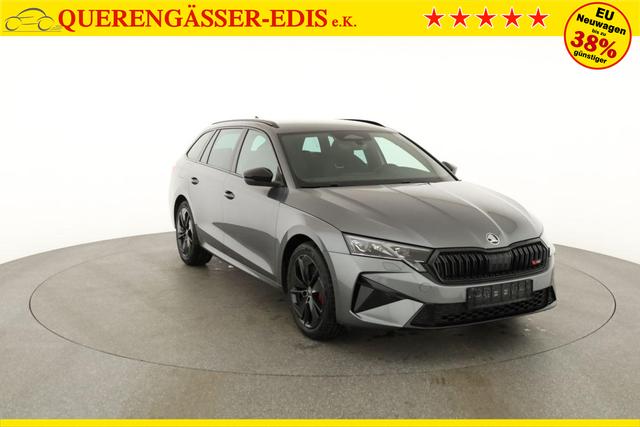Skoda Octavia Combi 2.0 TSI 195 kW RS DSG, AHK, Navi, Matrix, Side, Winter, 5 J.-Garantie 