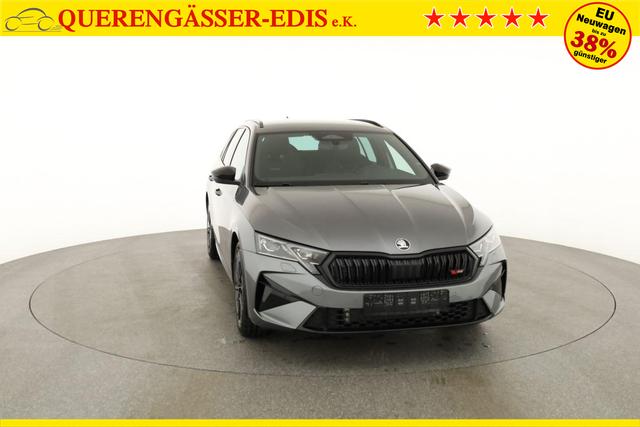 Skoda Octavia Combi 2.0 TSI 195 kW RS DSG, AHK, Navi, Matrix, Side, Winter, 5 J.-Garantie 
