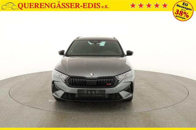 Skoda Octavia Combi 2.0 TSI 195 kW RS DSG, AHK, Navi, Matrix, Side, Winter, 5 J.-Garantie 