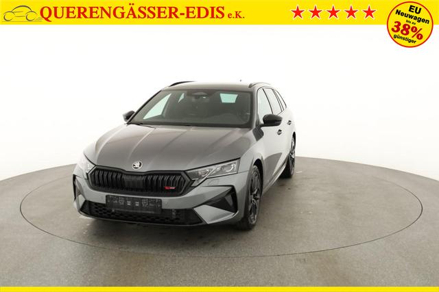 Skoda Octavia Combi 2.0 TSI 195 kW RS DSG, AHK, Navi, Matrix, Side, Winter, 5 J.-Garantie 