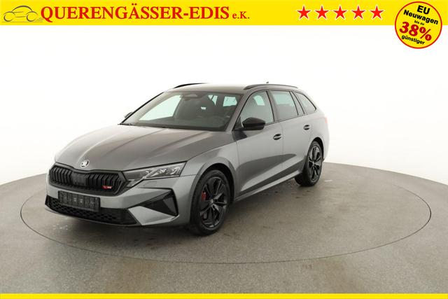 Skoda Octavia Combi 2.0 TSI 195 kW RS DSG, AHK, Navi, Matrix, Side, Winter, 5 J.-Garantie 