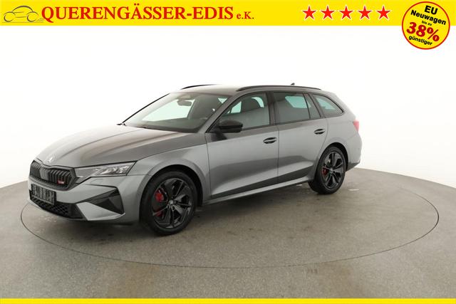 Skoda Octavia Combi 2.0 TSI 195 kW RS DSG, AHK, Navi, Matrix, Side, Winter, 5 J.-Garantie 