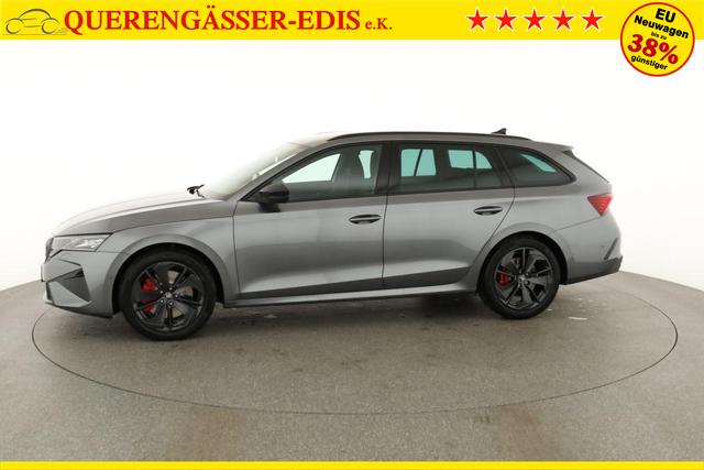 Skoda Octavia Combi 2.0 TSI 195 kW RS DSG, AHK, Navi, Matrix, Side, Winter, 5 J.-Garantie 