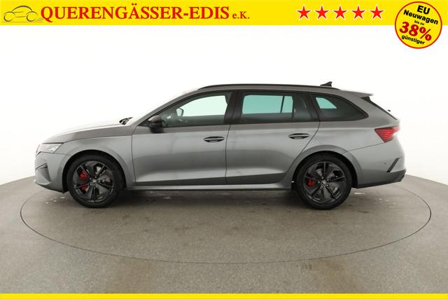 Skoda Octavia Combi 2.0 TSI 195 kW RS DSG, AHK, Navi, Matrix, Side, Winter, 5 J.-Garantie 