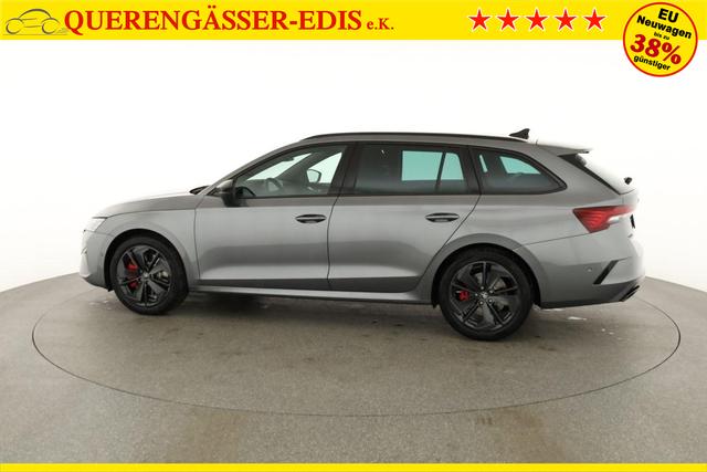 Skoda Octavia Combi 2.0 TSI 195 kW RS DSG, AHK, Navi, Matrix, Side, Winter, 5 J.-Garantie 