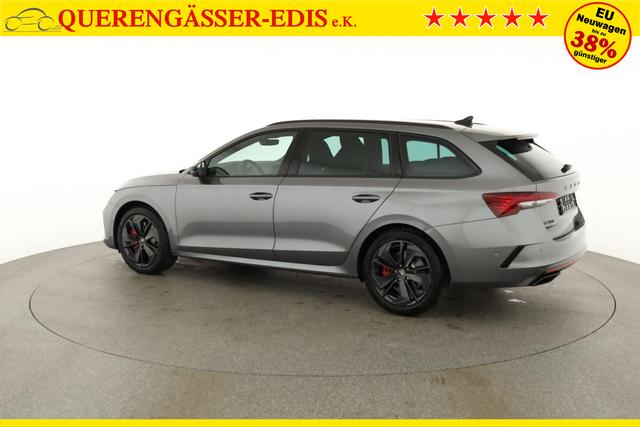 Skoda Octavia Combi 2.0 TSI 195 kW RS DSG, AHK, Navi, Matrix, Side, Winter, 5 J.-Garantie 