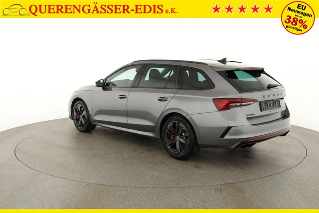 Skoda Octavia Combi 2.0 TSI 195 kW RS DSG, AHK, Navi, Matrix, Side, Winter, 5 J.-Garantie 