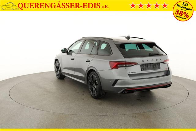 Skoda Octavia Combi 2.0 TSI 195 kW RS DSG, AHK, Navi, Matrix, Side, Winter, 5 J.-Garantie 
