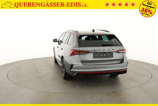 Skoda Octavia Combi 2.0 TSI 195 kW RS DSG, AHK, Navi, Matrix, Side, Winter, 5 J.-Garantie 