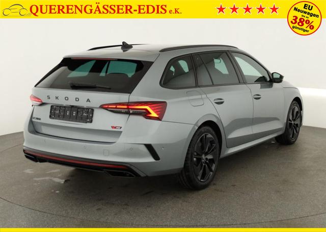 Skoda Octavia Combi 2.0 TSI 195 kW RS DSG, AHK, Navi, Matrix, Side, Winter, 5 J.-Garantie 