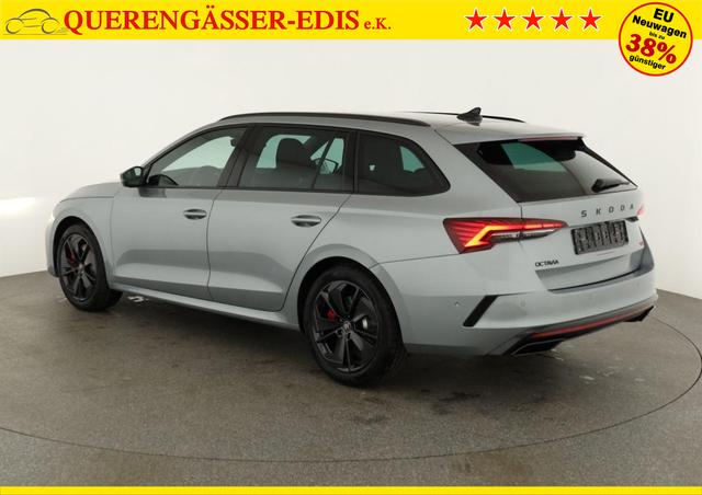 Skoda Octavia Combi 2.0 TSI 195 kW RS DSG, AHK, Navi, Matrix, Side, Winter, 5 J.-Garantie 