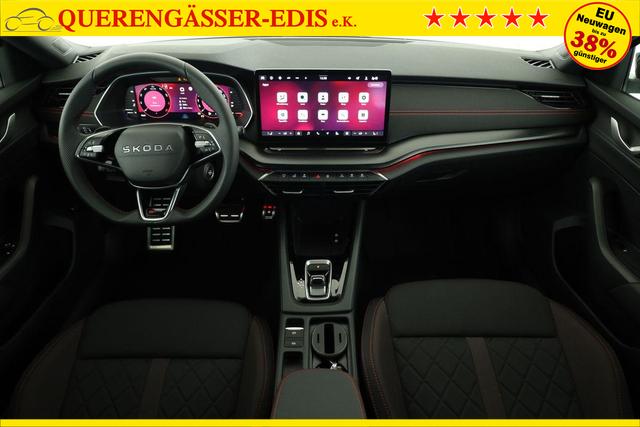 Skoda Octavia Combi 2.0 TSI 195 kW RS DSG, AHK, Navi, Matrix, Side, Winter, 5 J.-Garantie 