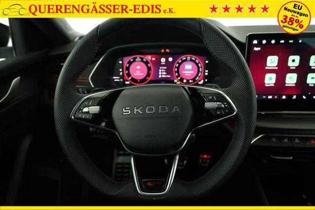 Skoda Octavia Combi 2.0 TSI 195 kW RS DSG, AHK, Navi, Matrix, Side, Winter, 5 J.-Garantie 
