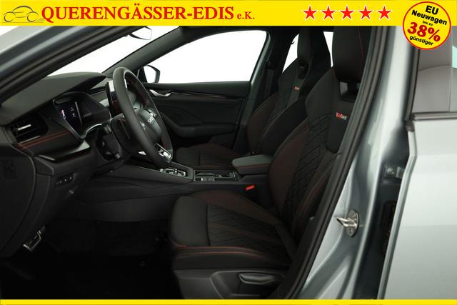 Skoda Octavia Combi 2.0 TSI 195 kW RS DSG, AHK, Navi, Matrix, Side, Winter, 5 J.-Garantie 
