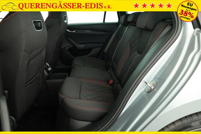 Skoda Octavia Combi 2.0 TSI 195 kW RS DSG, AHK, Navi, Matrix, Side, Winter, 5 J.-Garantie 