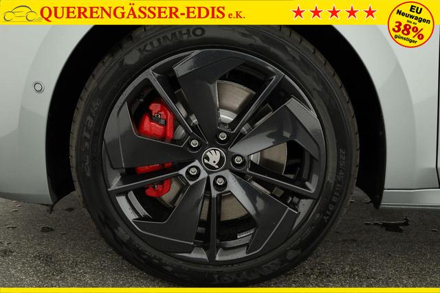 Skoda Octavia Combi 2.0 TSI 195 kW RS DSG, AHK, Navi, Matrix, Side, Winter, 5 J.-Garantie 