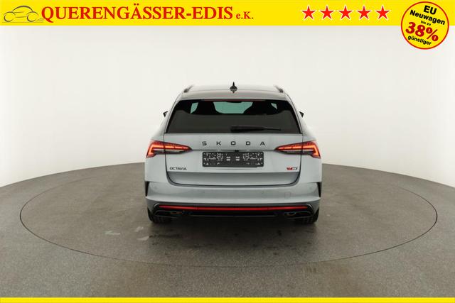 Skoda Octavia Combi 2.0 TSI 195 kW RS DSG, AHK, Navi, Matrix, Side, Winter, 5 J.-Garantie 