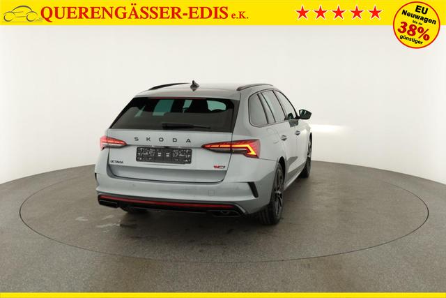 Skoda Octavia Combi 2.0 TSI 195 kW RS DSG, AHK, Navi, Matrix, Side, Winter, 5 J.-Garantie 