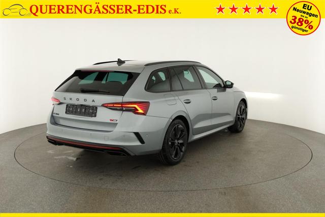 Skoda Octavia Combi 2.0 TSI 195 kW RS DSG, AHK, Navi, Matrix, Side, Winter, 5 J.-Garantie 