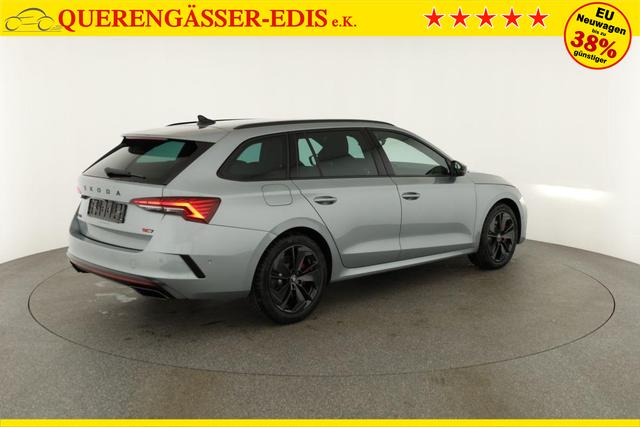 Skoda Octavia Combi 2.0 TSI 195 kW RS DSG, AHK, Navi, Matrix, Side, Winter, 5 J.-Garantie 