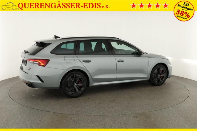 Skoda Octavia Combi 2.0 TSI 195 kW RS DSG, AHK, Navi, Matrix, Side, Winter, 5 J.-Garantie 