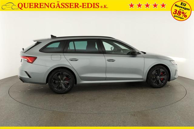Skoda Octavia Combi 2.0 TSI 195 kW RS DSG, AHK, Navi, Matrix, Side, Winter, 5 J.-Garantie 
